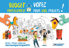 Budget participatif - votez pour vos projets